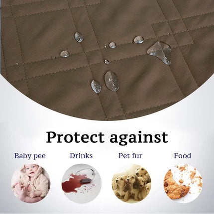 Couverture de lit imperméable pour chien, couvertures pour animaux de compagnie, pour meubles, lit, canapé, antidérapant, résistante aux poils, literie pour animaux de compagnie