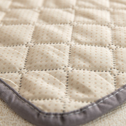 Waterproof Dog Bed Cover Pet Blankets for Furniture Bed Couch Sofa Antiskid Hair Resistant Bedding for Pets Dogs - Hexagon Pattern