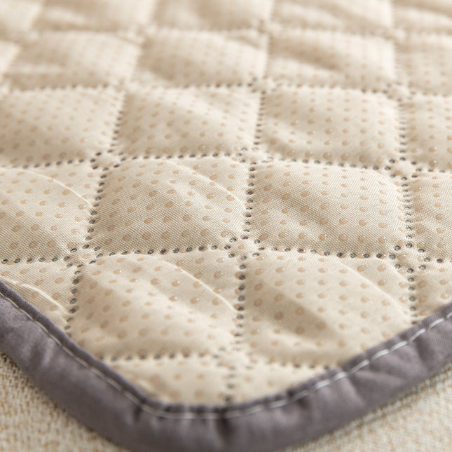 Waterproof Dog Bed Cover Pet Blankets for Furniture Bed Couch Sofa Antiskid Hair Resistant Bedding for Pets Dogs - Hexagon Pattern