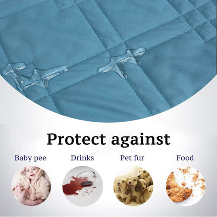 Couverture de lit imperméable pour chien, couvertures pour animaux de compagnie, pour meubles, lit, canapé, antidérapant, résistante aux poils, literie pour animaux de compagnie