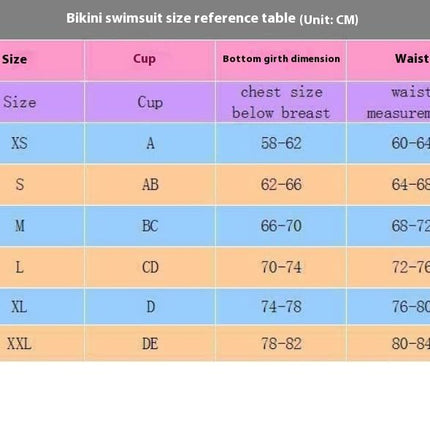 Bikini Swimsuit for Women String Two Piece Bathing Suit Tie Side Triangle Thong Swimsuits