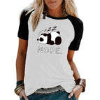 Black Sleeved White / 3X-Large
