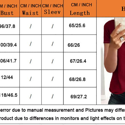 Women's Casual Waffle Tops Short Sleeve Zip Up V Neck T Shirt Blouse