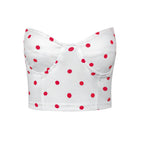 Red Wave Dot / Large