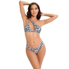 White Leopard Print / X-Large