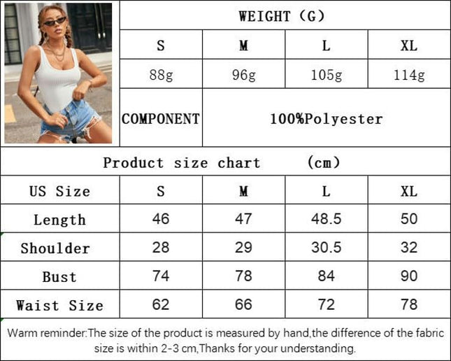 Women's U Neck Tank Top Sleeveless Ribbed Casual Basic Crop Tops