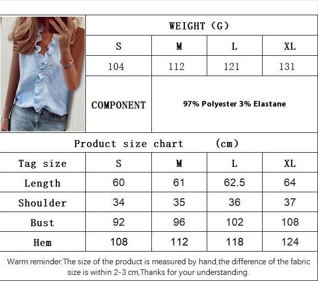 Womens Sleeveless Ruffle Front Tank Tops Casual Summer V Neck Shirts
