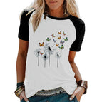 Black Sleeved White / 3X-Large