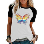 Black Sleeved White / 3X-Large