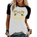 Black Sleeved White / 3X-Large