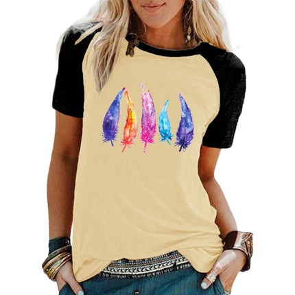 T Shirts for Women Summer Short Sleeve Crewneck Casual Graphic Tees Tops
