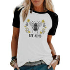 Black Sleeved White / 3X-Large