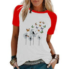 Red Sleeves White / XX-Large