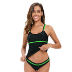Black+green / X-Large