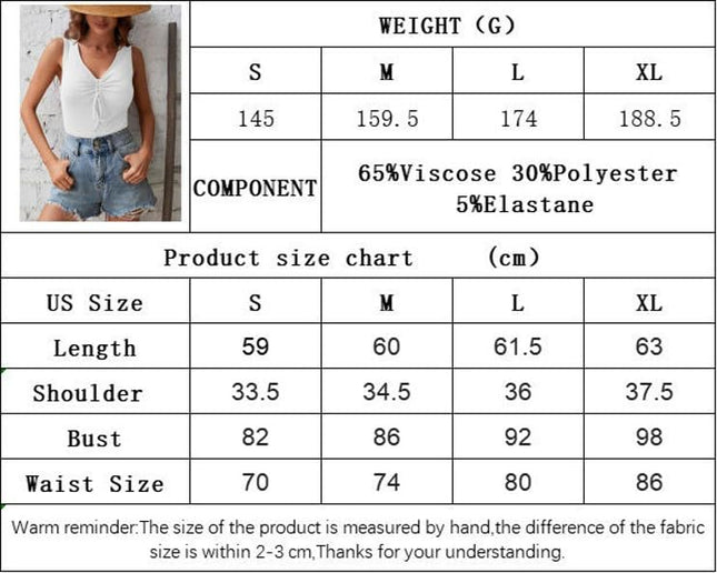 Womens Summer V Neck Tank Tops Casual Slim Fitted Basic Tops Sleeveless Shirts