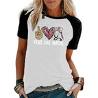 Black Sleeved White / 3X-Large