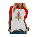 Red Sleeves White / XX-Large