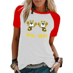Red Sleeves White / XX-Large
