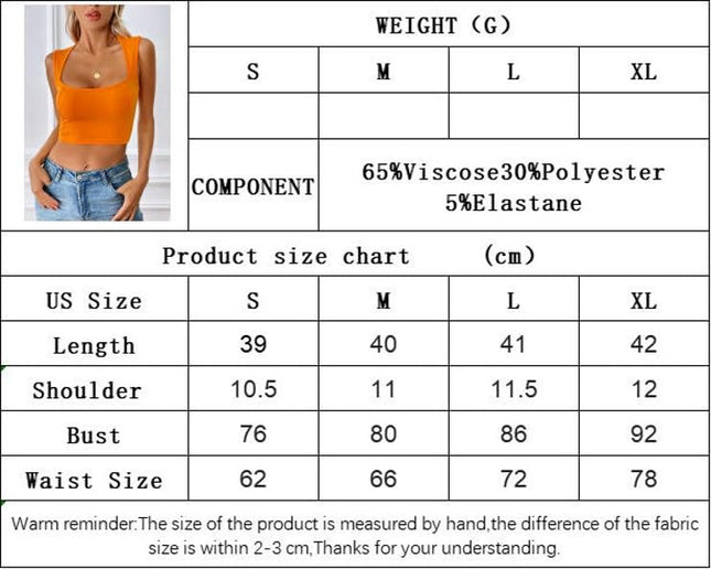 Women Sexy V Neck Crop Tops Slit Front Tie Sleeveless Spaghetti Strap Slim Fit Tank Tops