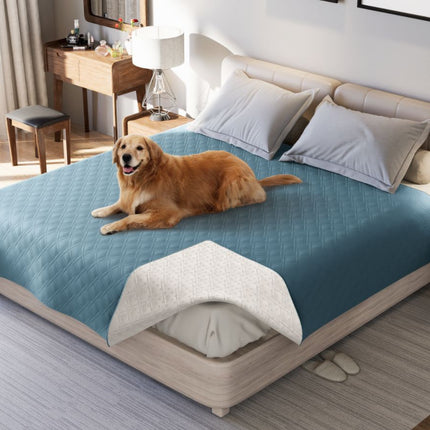 Couverture de lit imperméable pour chien, couvertures pour animaux de compagnie, pour meubles, lit, canapé, antidérapant, résistante aux poils, literie pour animaux de compagnie