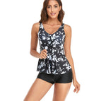 Black -Bottomed White Leaf / XX-Large