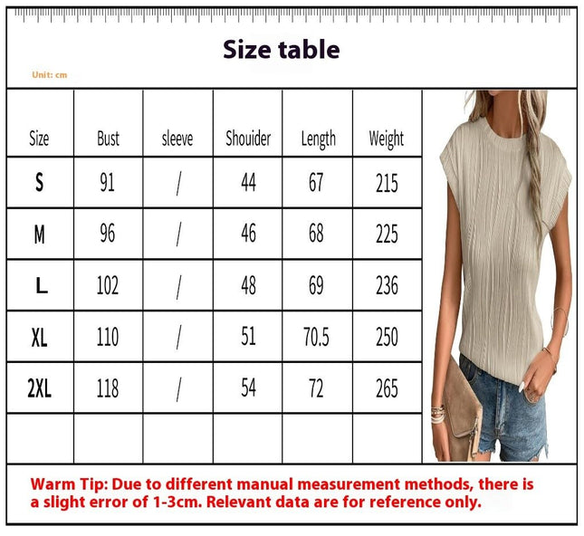 Womens Short Sleeve Textured Tops Crewneck Solid Loose Casual Basic T Shirts