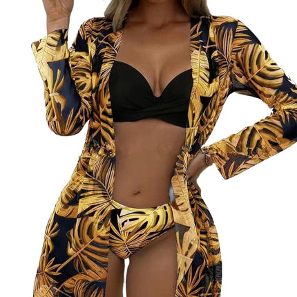 Women Sexy V Neck Tankini Bathing Suit High Waisted Tummy Control Two Piece Swimsuit