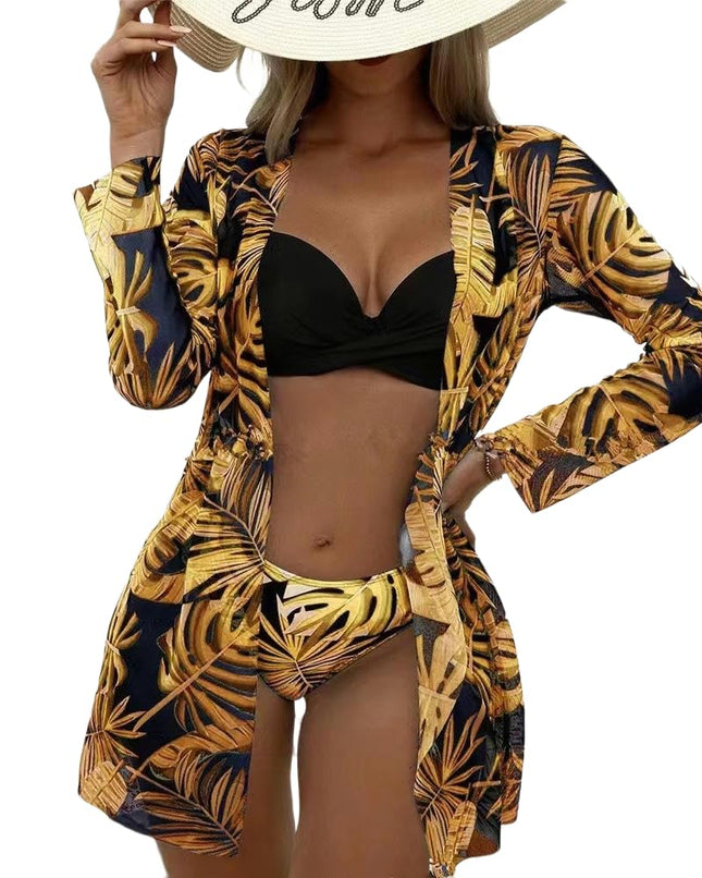 Women Sexy V Neck Tankini Bathing Suit High Waisted Tummy Control Two Piece Swimsuit