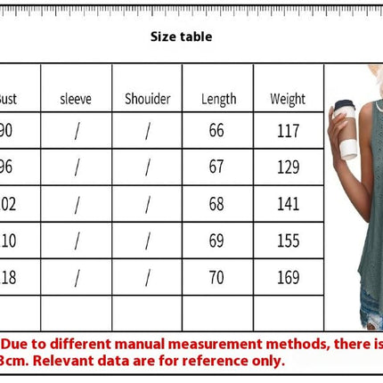 Womens Tank Tops Summer Casual Crew Neck Sleeveless s Top Loose Fit Shirts