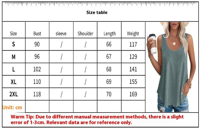 Womens Tank Tops Summer Casual Crew Neck Sleeveless s Top Loose Fit Shirts