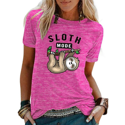 Women Casual Funny Graphic T Shirt Short Sleeve Crewneck Printed Tee Summer Tops