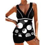 Black and White Spots / XX-Large