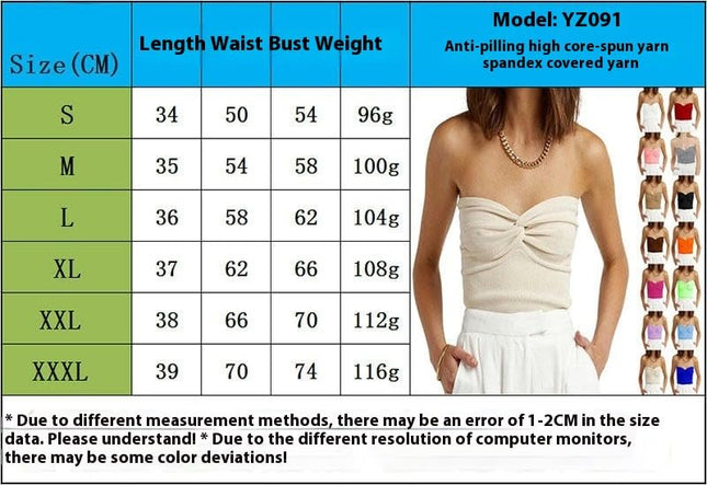Women's Scoop Neck Crop Tank Top Spaghetti Straps Sleeveless Slim Fit Tops