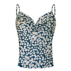 Blue Flower / X-Large