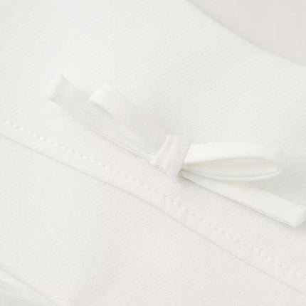 Women Summer Tank Top Sleeveless Front Bowknot Crop Top