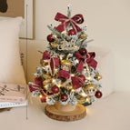 Snowy Red Acorn 45cm [Includes Light]