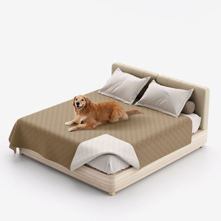 Couverture de lit imperméable pour chien, couvertures pour animaux de compagnie, pour meubles, lit, canapé, antidérapant, résistante aux poils, literie pour animaux de compagnie