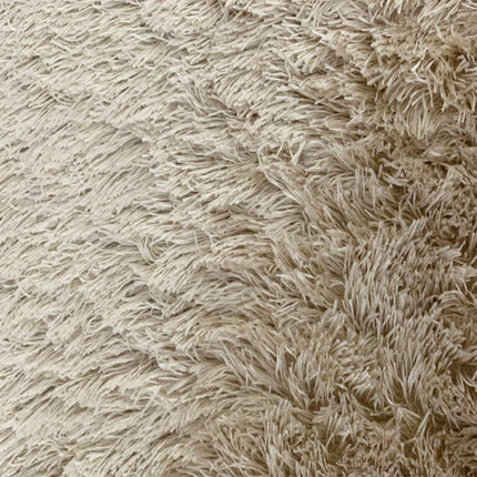 Area Rugs, Home Decor Super Soft Touch Feeling Indoor Modern Shaggy Fluffy Carpet Anti-Skid Area Rug Comfortable Memory Foam Padding for Living Room Bedroom Grey