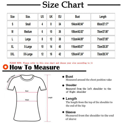 Women's Summer V Neck Top Casual Short Sleeve Split Hem Loose T Shirt