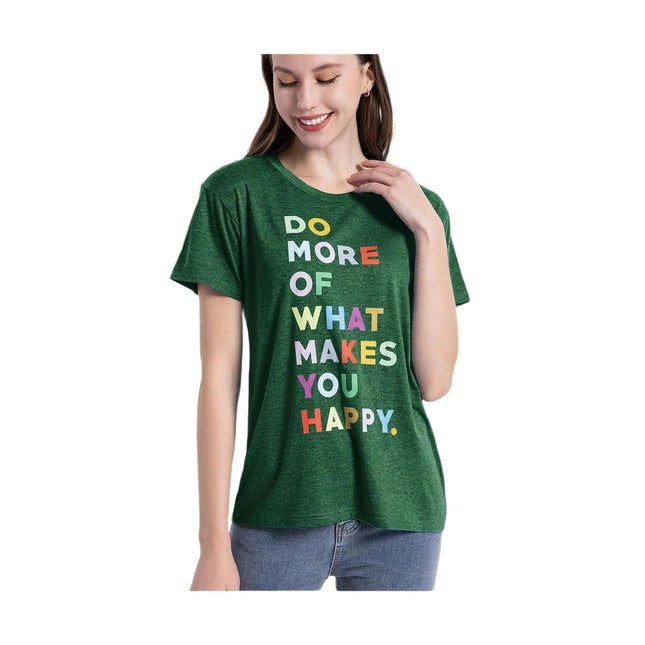 Womens Summer T Shirts Loose Fit Crewneck Short Sleeve Tops Casual Blouse Basic Tee