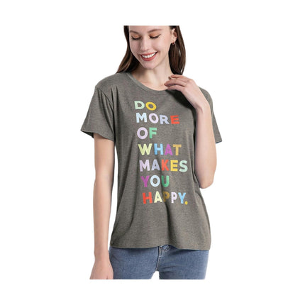 Womens Summer T Shirts Loose Fit Crewneck Short Sleeve Tops Casual Blouse Basic Tee