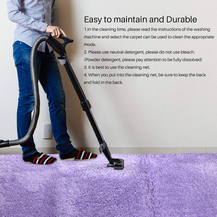 Area Rugs, Home Decor Super Soft Touch Feeling Indoor Modern Shaggy Fluffy Carpet Anti-Skid Area Rug Comfortable Memory Foam Padding for Living Room Bedroom Grey