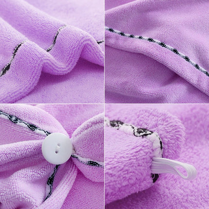 3 Pack Hair Drying Towel Microfiber Fast Drying Hair Towels Soft Shower Caps for Womens Girls Pink,Purple, Blue