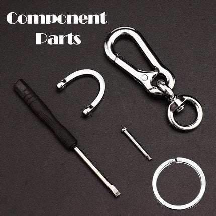 2 Pack Key Chain, Heavy Duty Car Key Chain Ring