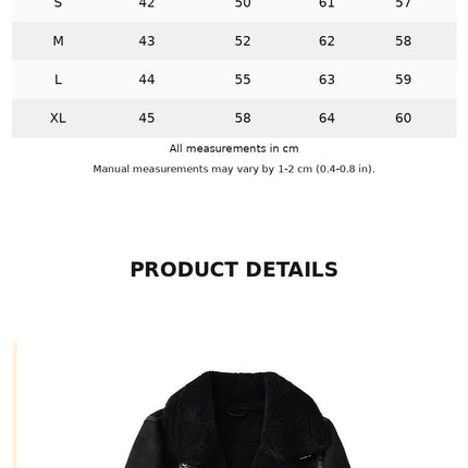 English size guide