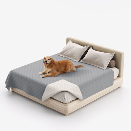 Couverture de lit imperméable pour chien, couvertures pour animaux de compagnie, pour meubles, lit, canapé, antidérapant, résistante aux poils, literie pour animaux de compagnie