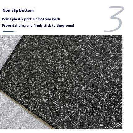 Washable Rug Oval Rug Rugs for Living Room Carpets for Home Decor Nonslip Area Rug
