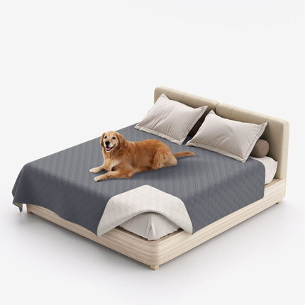 Couverture de lit imperméable pour chien, couvertures pour animaux de compagnie, pour meubles, lit, canapé, antidérapant, résistante aux poils, literie pour animaux de compagnie