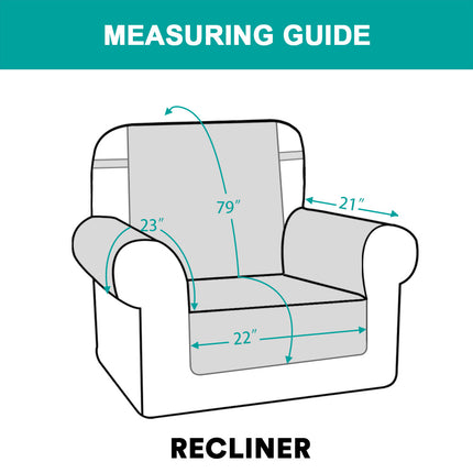 Reversible Sofa Slipcover Furniture Protector Water Resistant 2 Inch Wide Elastic Straps Sofa Cover Couch Covers for Pets Kids