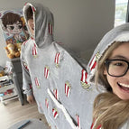 Gray Popcorn – 2 Person